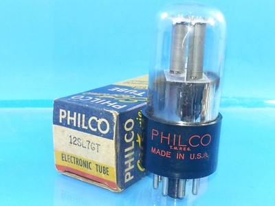 PHILCO 12SL7 GT TUBE ABSOLUTELY NOS NIB SINGLE 1960s VINTAGE RADIO ELECTRON