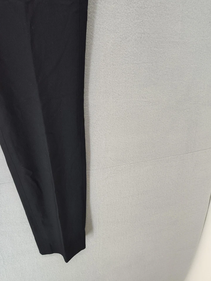 Pantalones Randolph Duke Para Mujer Grandes Negros Calce Ajustado Vestido Pantalones Oficina Trabajo Foto 4 de 4