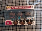 Funko POP! WWE: The New Day 3 Pack (Toys R Us Exclusive) Minor Damages