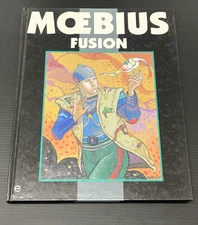 Moebius Fusion 1995 EPIC Hardcover VF+ Jean Giraud Heavy Metal Art PROSHIPPER