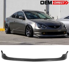 Fits 02-04 Acura Rsx Dc5 Type A Unpainted Front Bumper Lip Spoiler Splitter Pu Fits 02-04 Acura Rsx Dc5 Type A Unpainted Front Bumper Lip Spoiler Splitter Pu