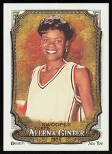 2024 Topps Allen &amp; Ginter Sheryl Swoopes #218 BASEBALL CARD WNBA