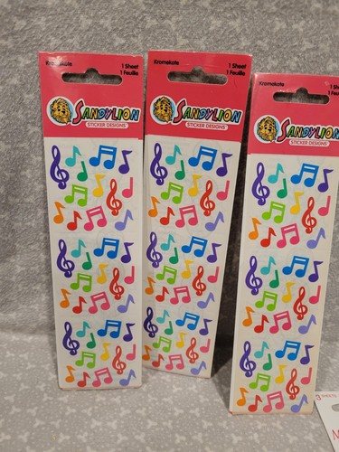 Vintage Sandylion Ballet Dancing Sticker Book Sheet Pencil Eraser Stamp Lot - Picture 14 of 24