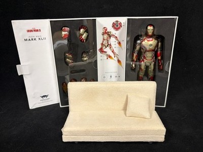 Comicave MARVEL Iron Man Mark 42 XLII Die Cast Super Alloy SDCC Figure (6'')