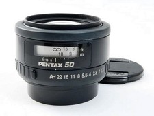 Pentax smc PENTAX-FA 50mm F1.4 AF Standard Prime Lens PK Full Frame from Japan