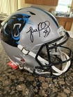 Luke Kuechly Autographed Carolina Panthers Speed Authentic Helmet w/ Beckett COA