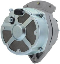 USA Made One-Wire 24V 45 Amp Marine 10SI Alternator w/ Motorola Mount w/ Screen