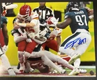 NFL Philadelphia Eagles #97 Moro Ojomo Signed 8X10 Photo, Authenticated