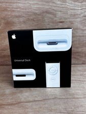 Apple Universal Dock MB125G/A - Nuovo con scatola - Completo di telecomando e adattatori