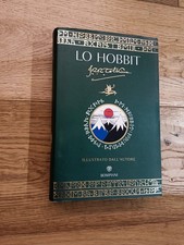 J.R.R. Tolkien Lo Hobbit Illustrato Dall'Autore Prima Edizione 2024 Bompiani