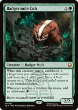MTG English Badgermole Cub NM Normal Avatar: The Last Airbender