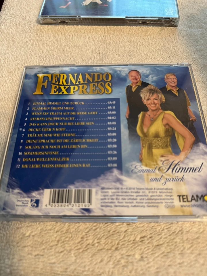 Fernando Express Einmal Himmel und Zurück (CD) - VG CONDITION!!! - Image 2 of 2
