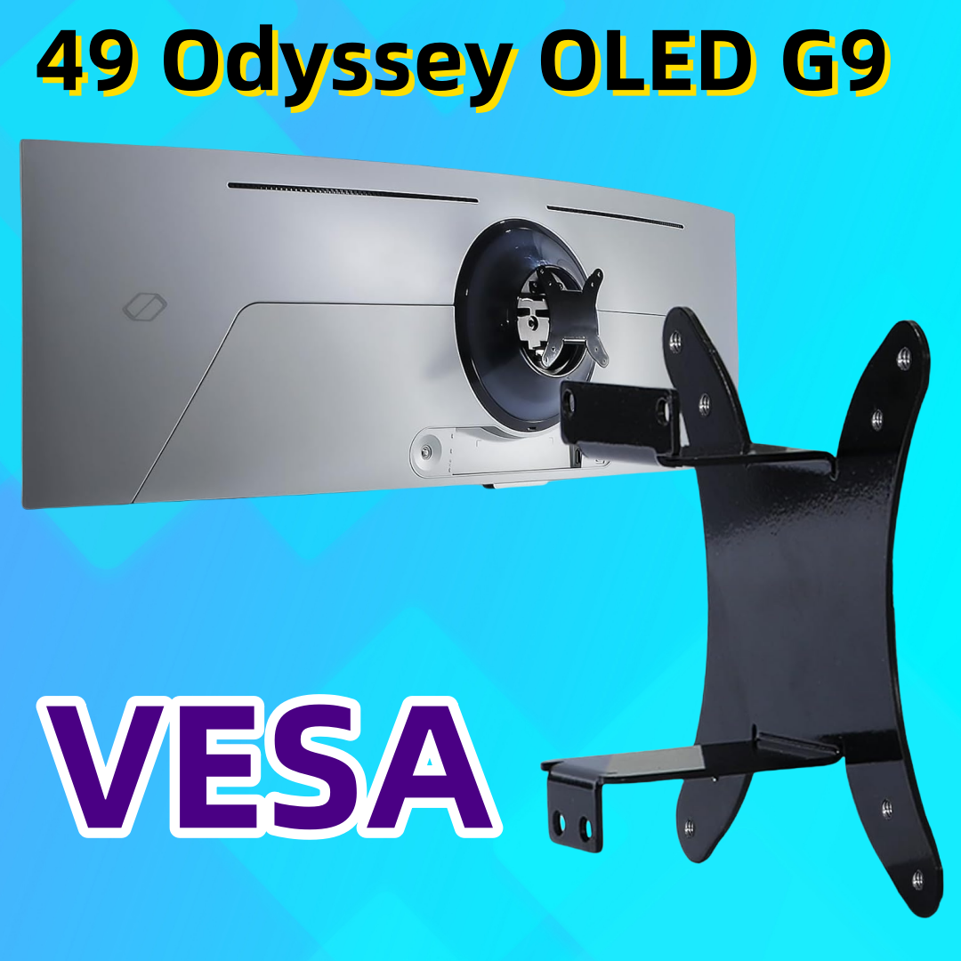 Odyssey OLED G9 VESA Wall Mount Adapter Monitors G91SD G93SC G93SD 