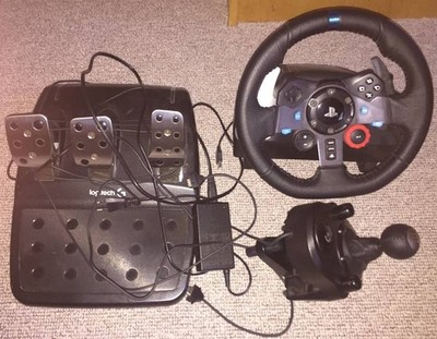 Logitech G29 Driving Force Lenkrad, Pedale, Shifter für PS3/PS4/PS5/PC OVP Top !