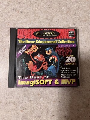 The Home Entertainment Shareware Collection Vol. 1 - Aztech Media Group Best Of