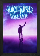 Juice Wrld Framed Wall Art Poster Canvas Print Picture