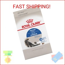 Royal Canin Feline Health Nutrition Indoor Adult Dry Cat Food, 3 lb Bag