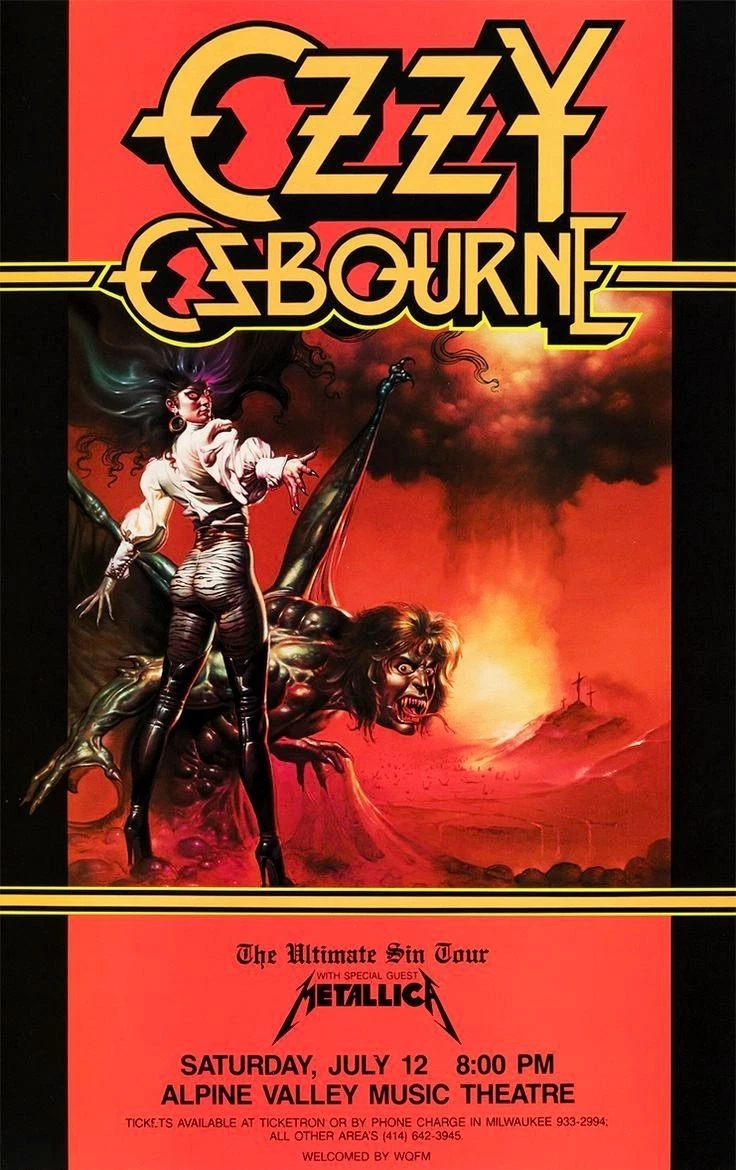 ozzy osbourne poster products for sale | eBay