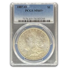 1887-O Morgan Dollar MS-65+ PCGS