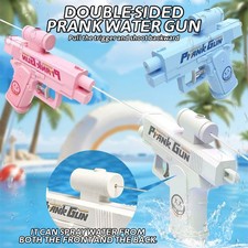 Prank Two Way Water-Gun Prank Squirt Gun Can Spray from Front and Back Funny