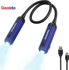 Rechargeable Neck Light for Hands-Free Lighting, 3 Brightness Levels 300 Lumens