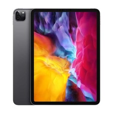 Apple iPad Pro 11" 2nd Gen 256GB A2068 Space Gray Unlocked - Fair
