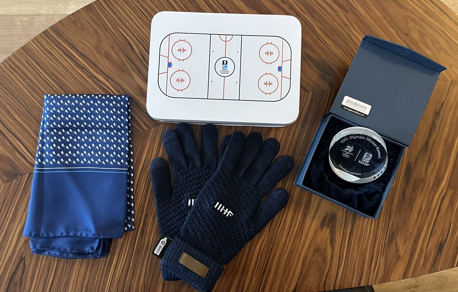 Pack Hockey IIHF Milan Cortina 2026 pour Entraînement Hivernal en Club Senior