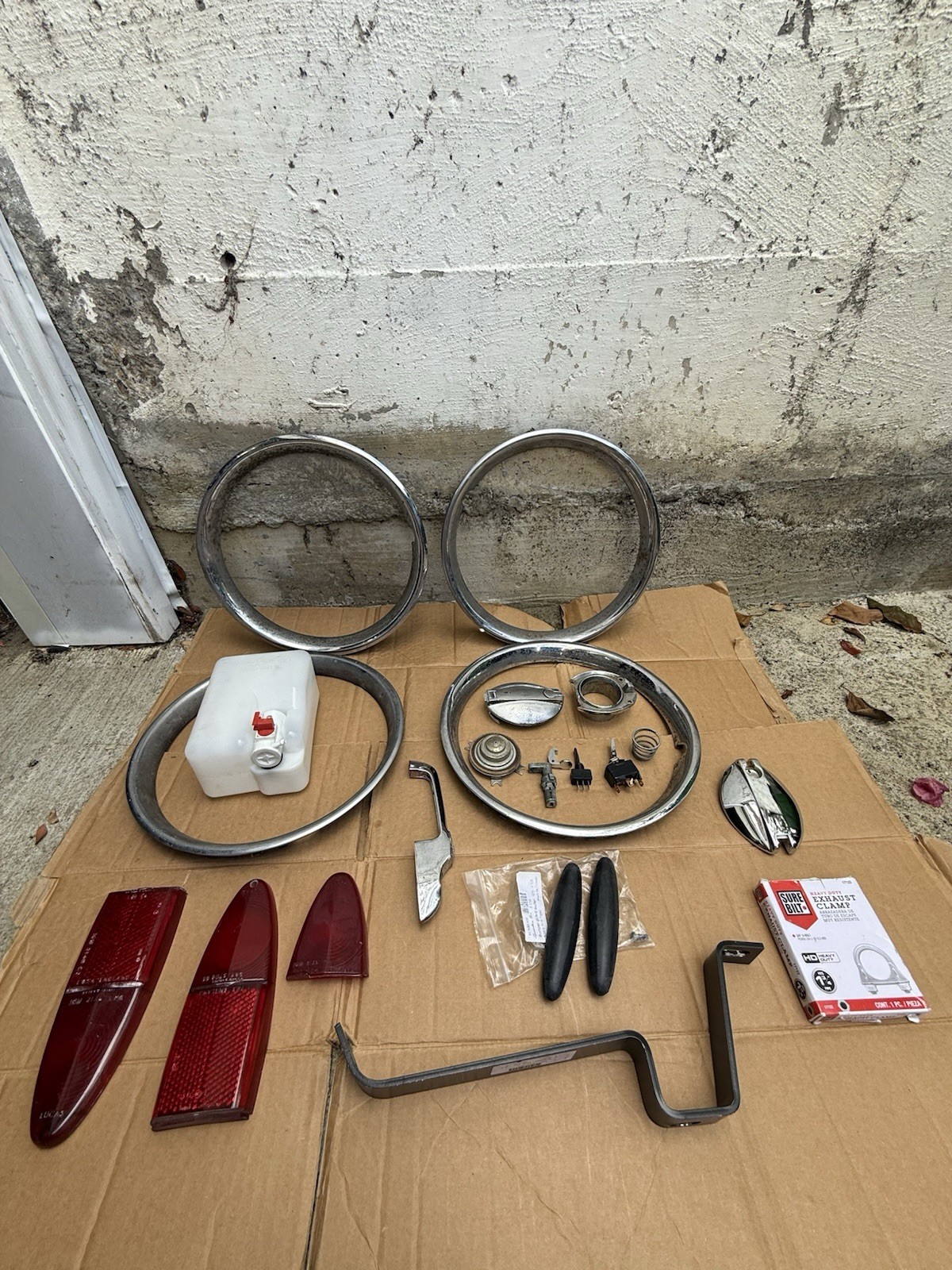 Sunbeam Alpine Series V Parts — Set