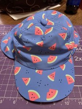 Baby Girls Boys Sun Hat Toddler Beach Hat Kids Legionnaire Cap Watermelon