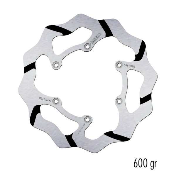 Bremsscheibe Galfer DF815RW Wave® Racing Grooved Starr Hinten 240X4Mm FüR Beta-image