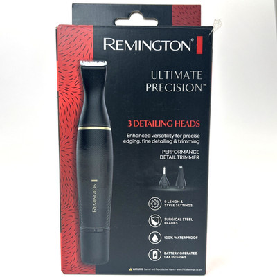 Remington Performance Precision Detail Trimmer Nose Ear Eyebrows   NE3160