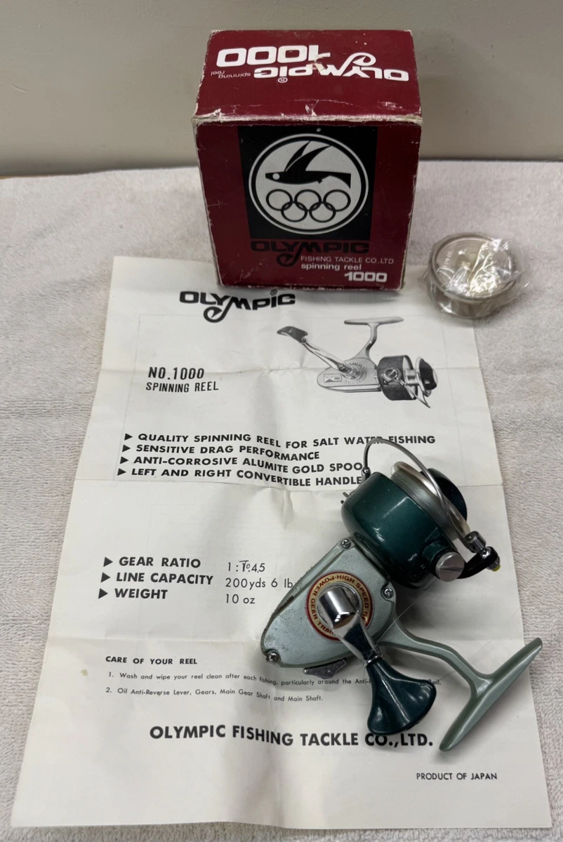 Olympic Reel Spinning Fishing Reels for sale | eBay