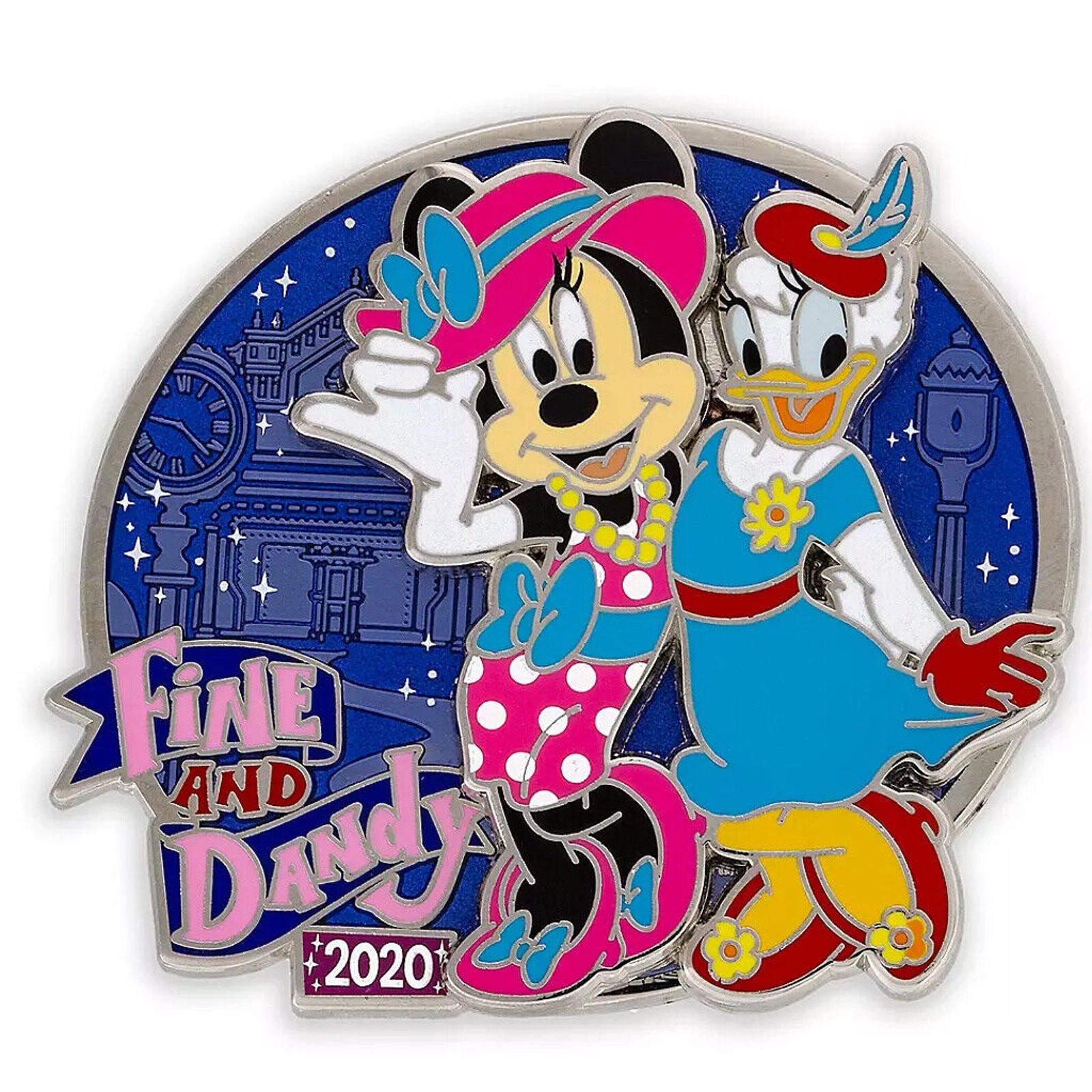Disney Minnie Mouse and Daisy Duck Pin – Fine and Dandy 2020 – Limited Edition