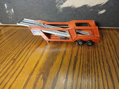 Vintage Matchbox Super Kings K-10 Car Transporter (Trailer Only) Red