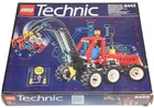 LEGO ® Vintage Technic 8443 Pneumatic Excavator Set Original Packaging and OBA Lego