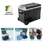 Energy Efficient 50L Electric Cooler with Wheels – For Cars and Boats