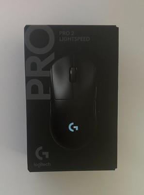 Logitech G PRO 2 Lightspeed Wireless Gaming Maus Schwarz Neu/OVP