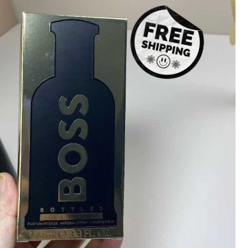 HUGO BOSS Embotellado Absolu Perfume Intenso 3.3 OZ / 100ML Spray Para Hombres Nuevo En Caja Foto 4 de 4