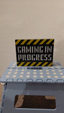 Gaming in Progress - Boîte à lumière A5 - Veilleuse