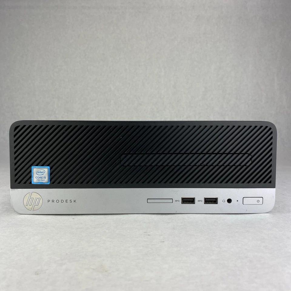 HP ProDesk 400 G4 SFF Intel Quad Core i5-7500 3.40GHz 12GB RAM No HDD No OS - Image 2 of 4