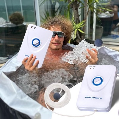 Ozone Generator for Cold Plunge Tub - Maintain Clean & Fresh Water