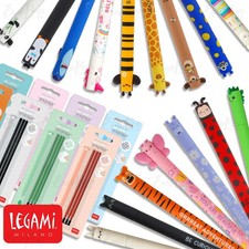Legami Erasable Gel Pen & Refills Kawaii Cute School Stationery All Designs - UK