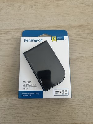 Kensington SD1500 USB-C Mobile Dockingstation - Windows / Mac OS / Chrome OS - Neu