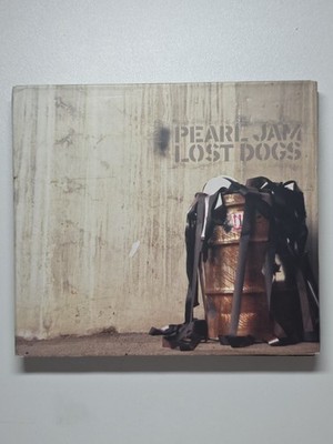 Pearl Jam Lost Dogs - 2 CDs With Booklet Insert - Tested