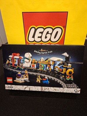 LEGO Icons 10361 Holiday Express Zug Zug Winter Village NEU VERSIEGELT
