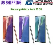 Sealed Samsung Galaxy Note 20 5G 128GB SM-N981U AT T Verizon T-Mobile Unlocked