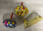 VINTAGE 1950’s 60’s PARTY NOISEMAKER NEW YEARS BELLS CLOCKS LADIES - SET OF 3 — photo 9