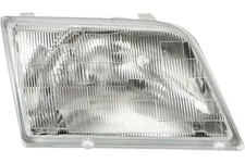 Headlight Lens URO Parts 1298201266