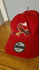 New Era St. Louis Cardinals 59FIFTY Hat Youth Adjustable