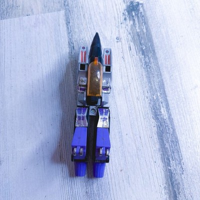 Transformers G1 1984 Skywarp Deception Jets Action Figure